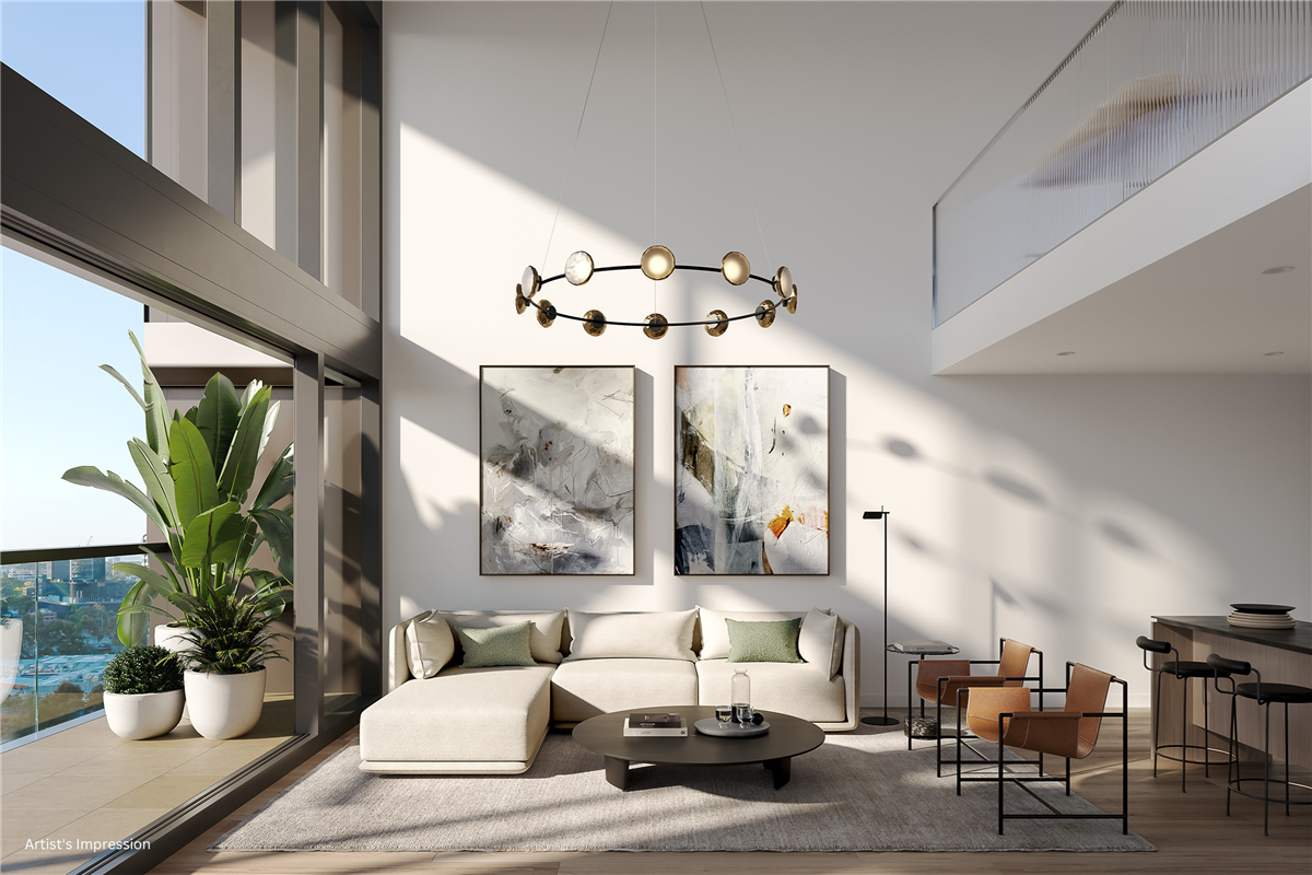 Loft Split Level